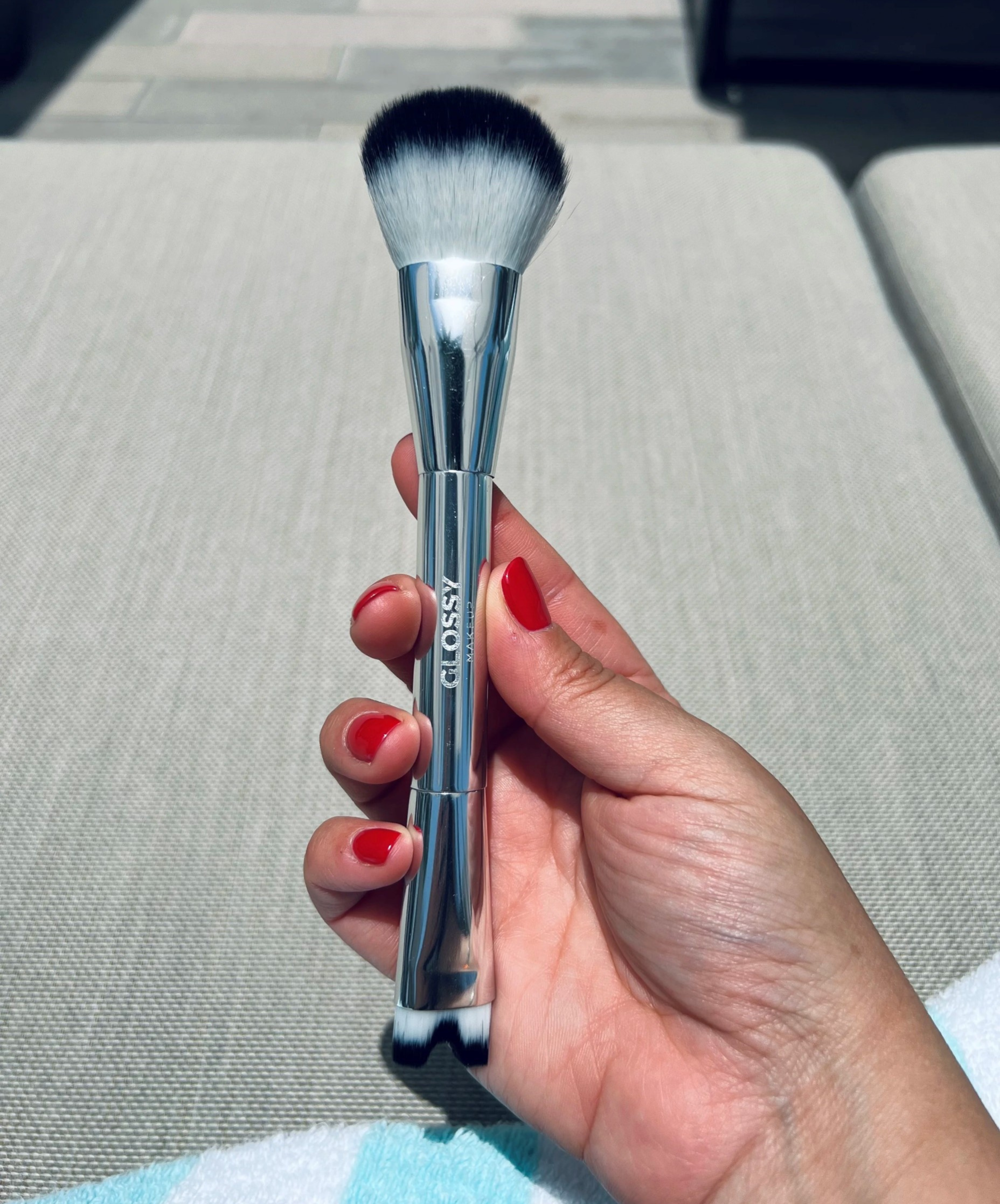 Nose and Contour Brush